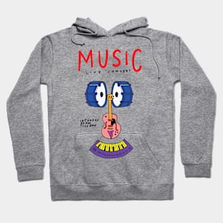 Music Live Concept Hoodie